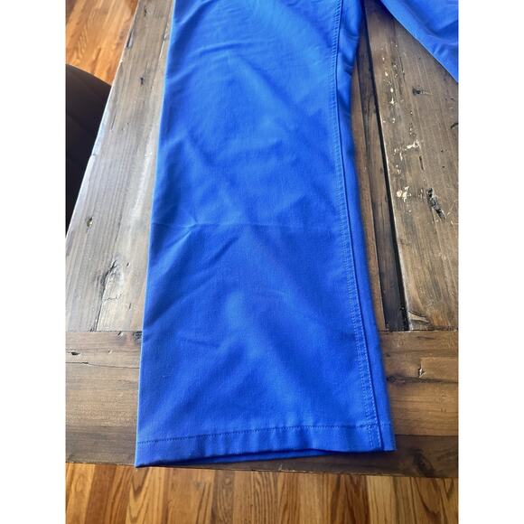Figs Scrub Pants Size Large Petite Livingston Bottoms Royal Petite - Picture 2 of 14